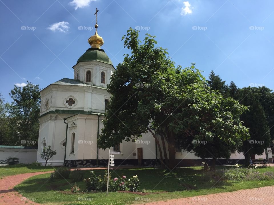 Kiev St. Sophie Church
