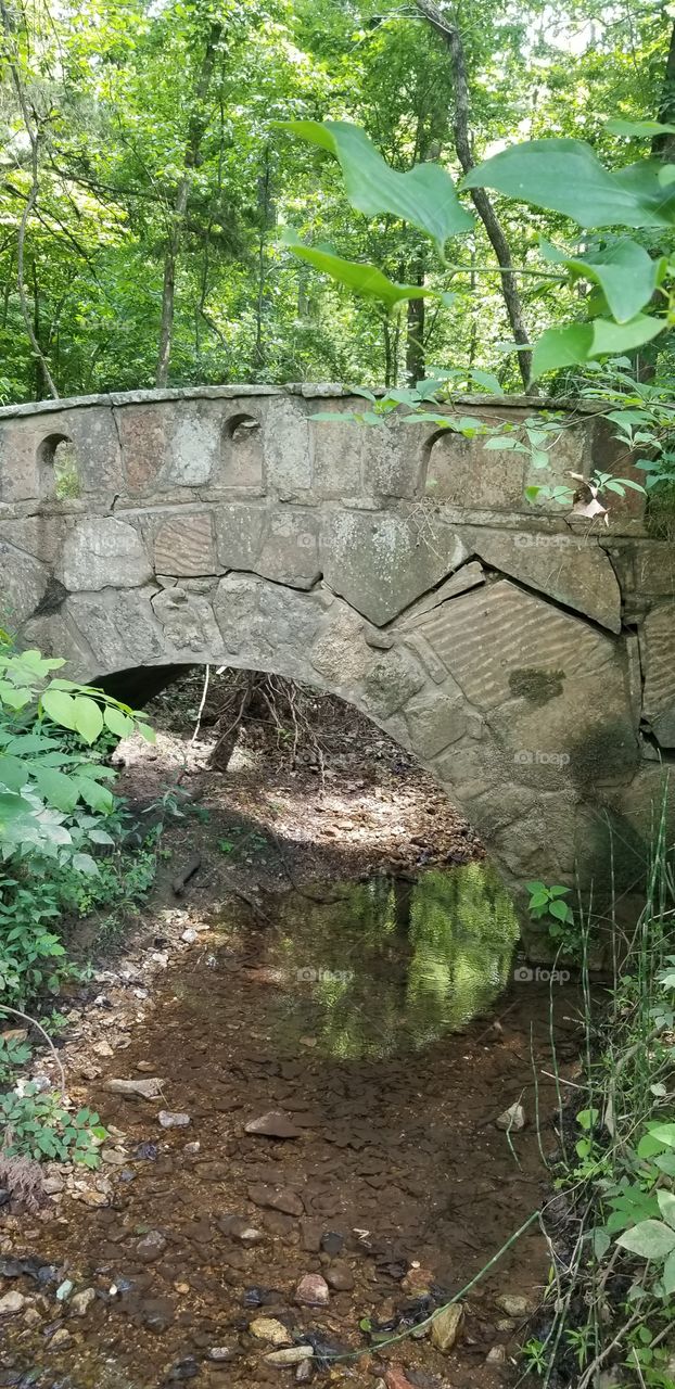 old spring bridge