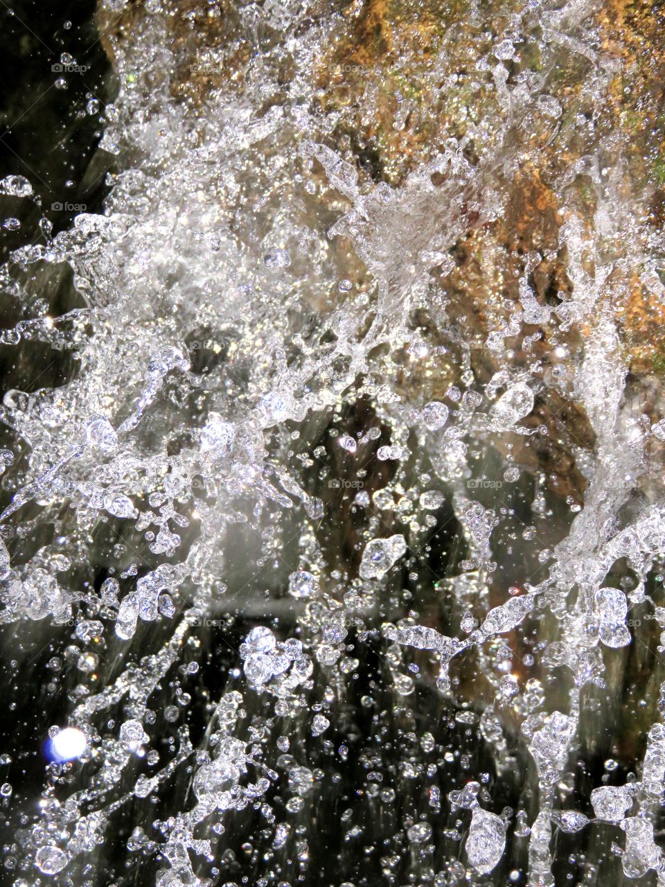 water splashing