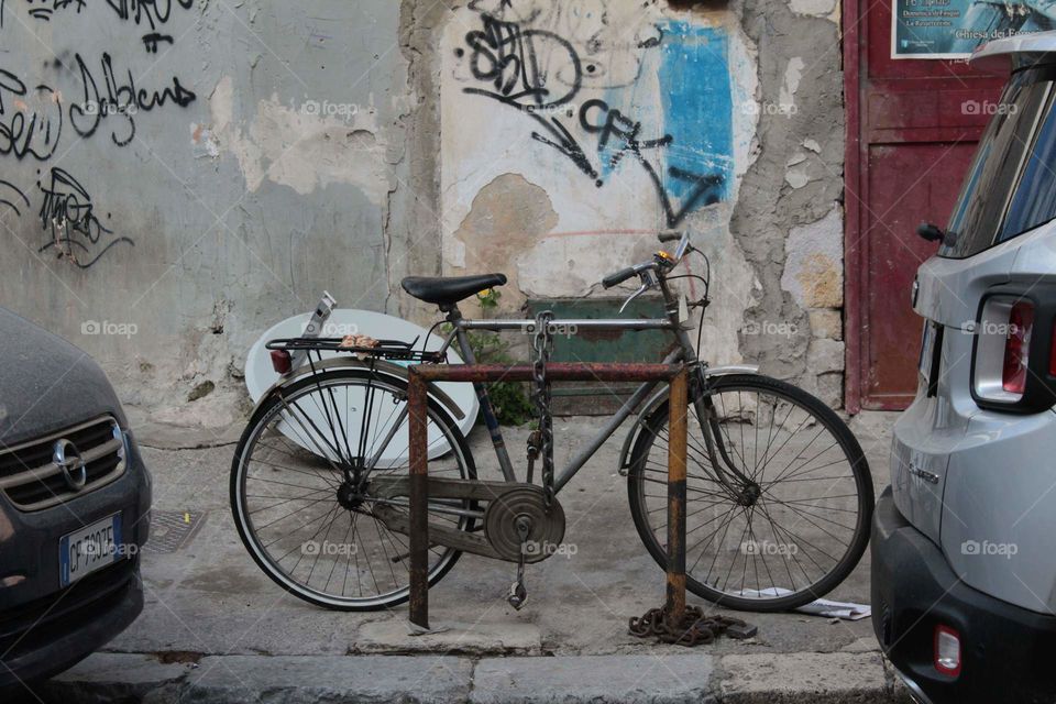 Passeggiata in bicicletta a Ballarò