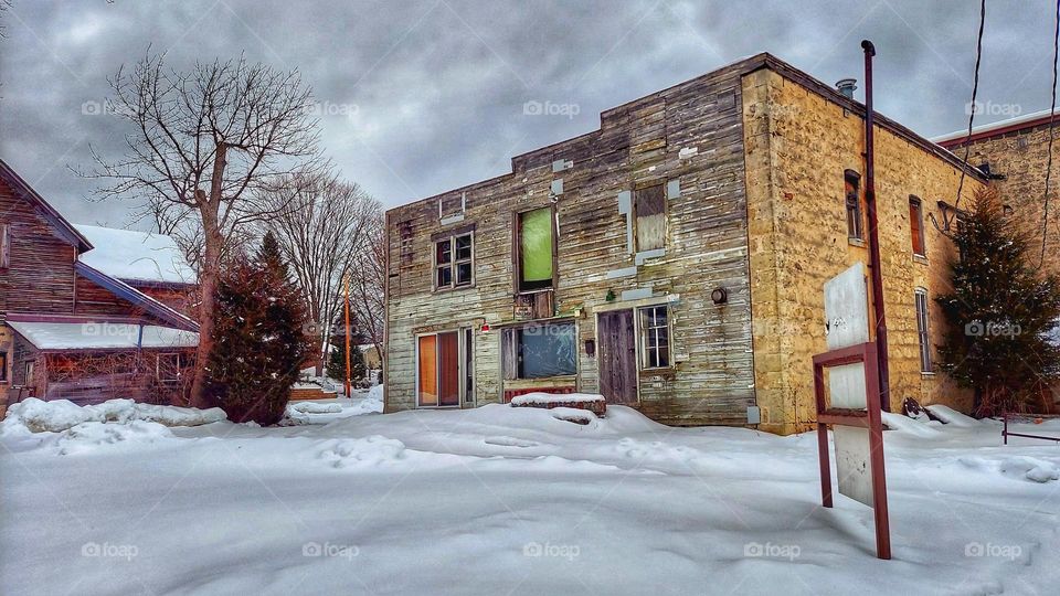 Vintage Brick Building