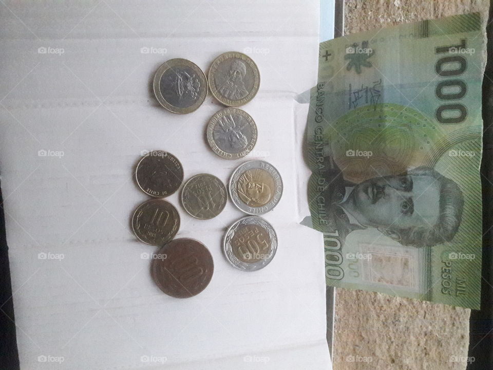 Chilean money