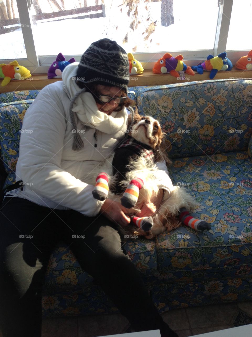 Just a dressed up dog 