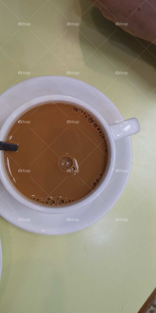 Hong Kong milk tea