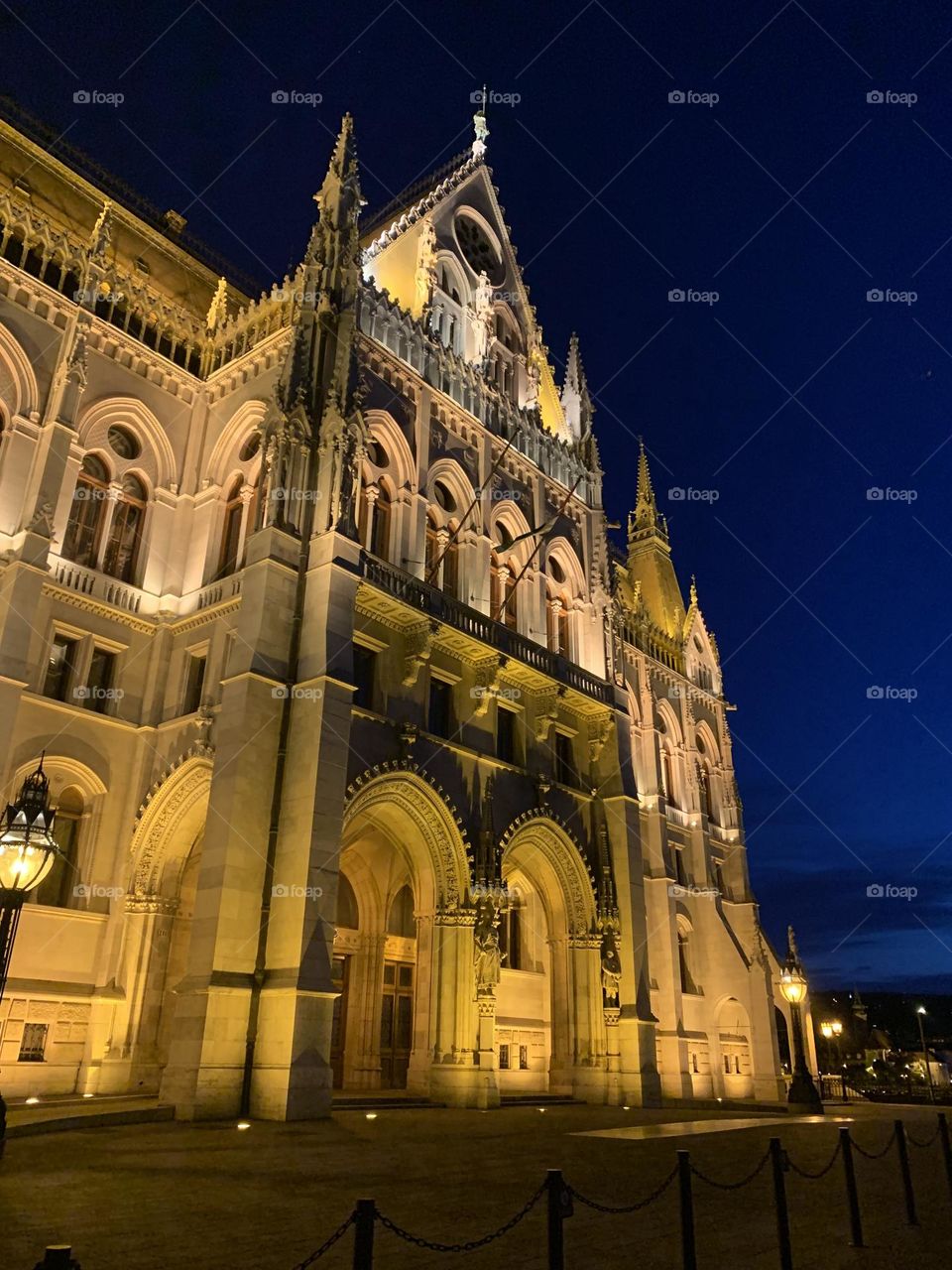House of parliament in Budapest