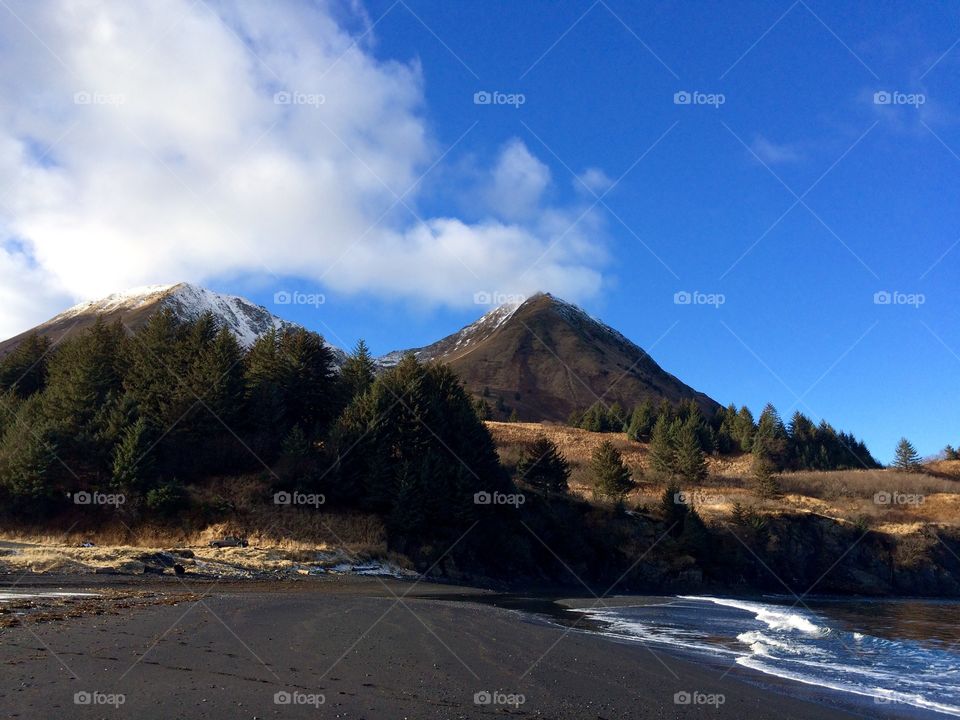 Pillar Creek Beach, Kodiak Alaska