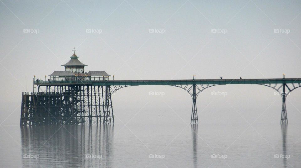 Clevedon pier