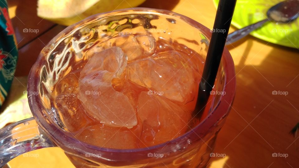 Yummy ice tea