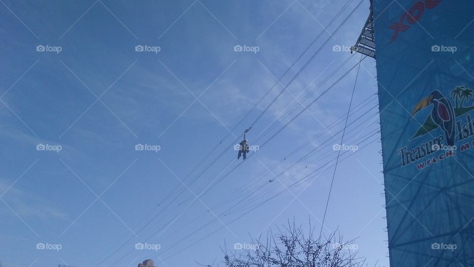 Sky, People, Outdoors, Wind, Action