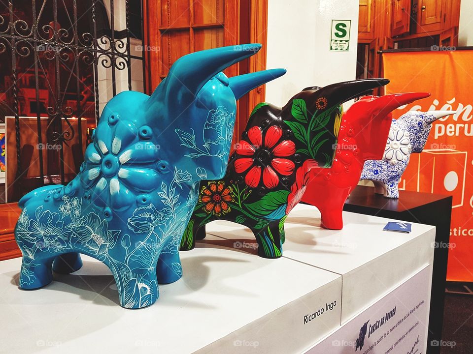 torito de pucará design