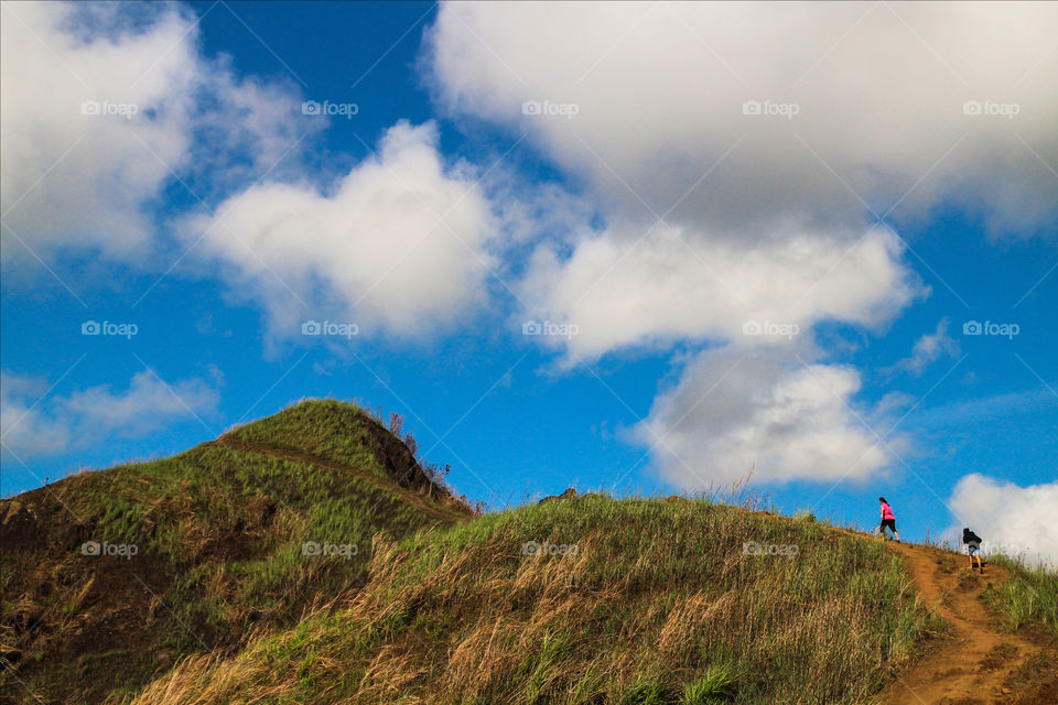 hiking trails