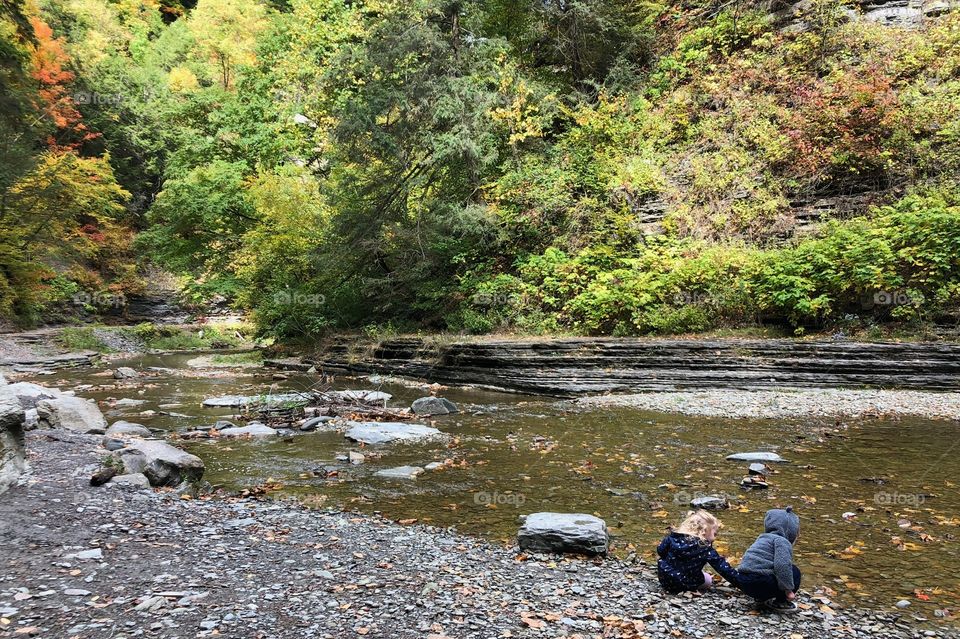 Hiking day at Stony Brook State Park