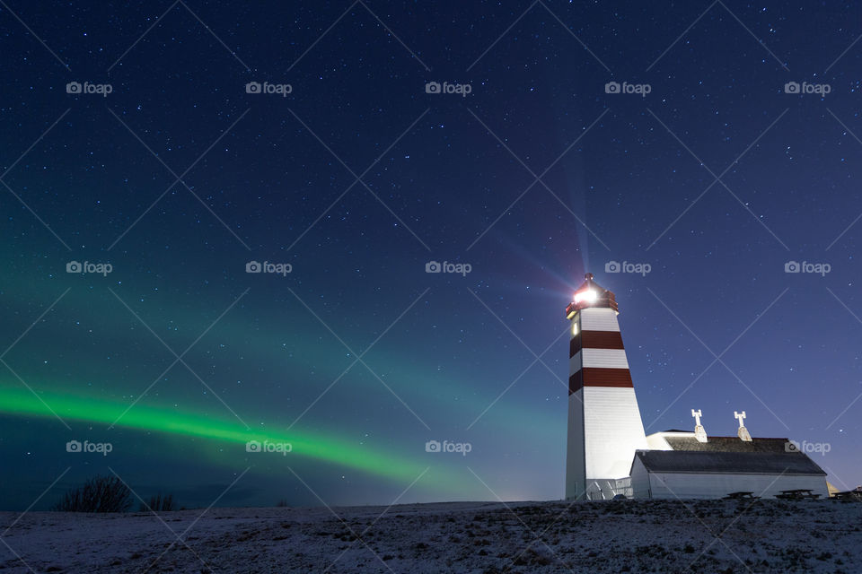 Aurora lighthouse