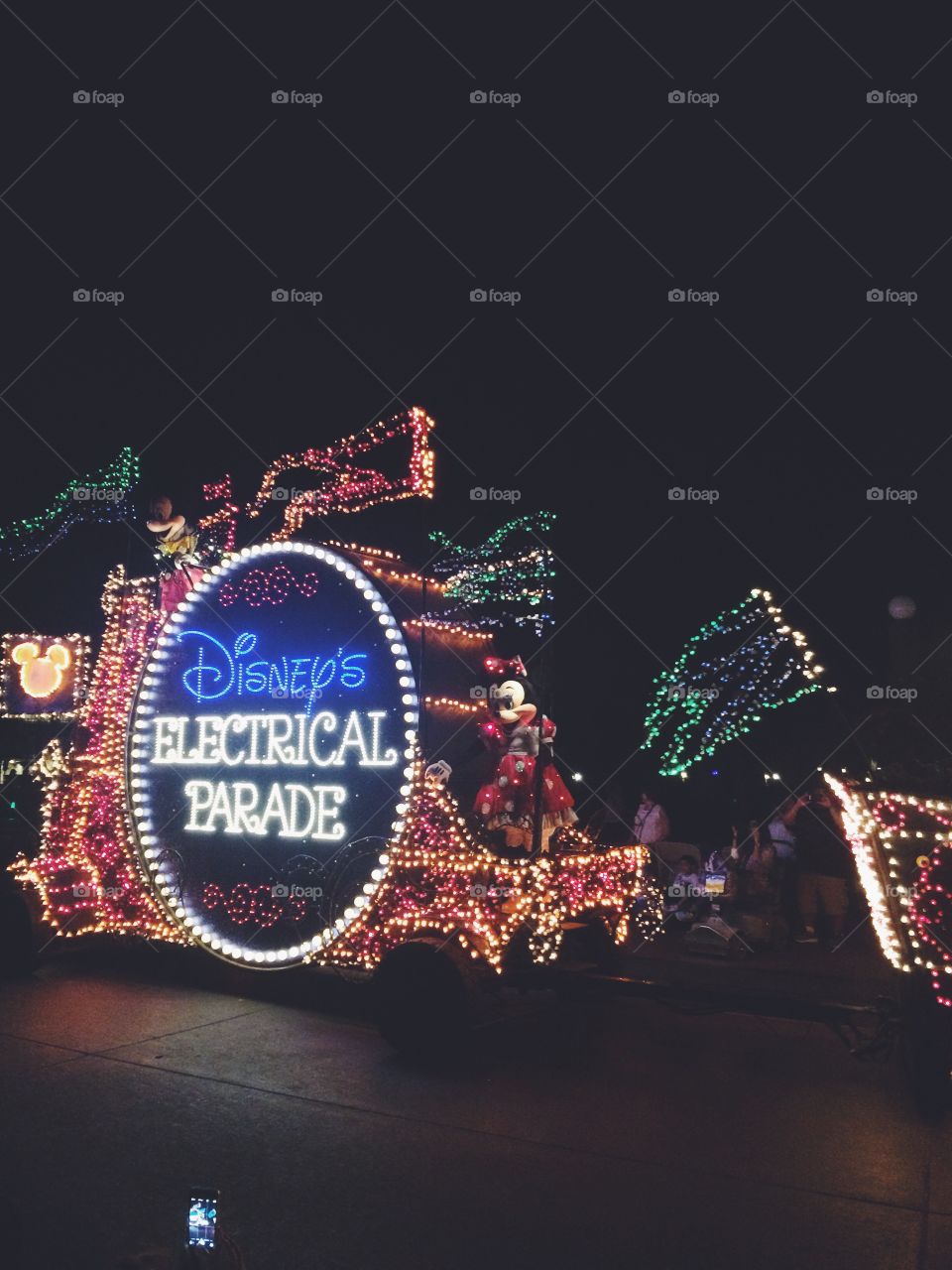 Disney. Disney electrical Parade