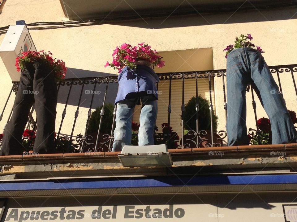 #balcón #puigcerdà #ropa