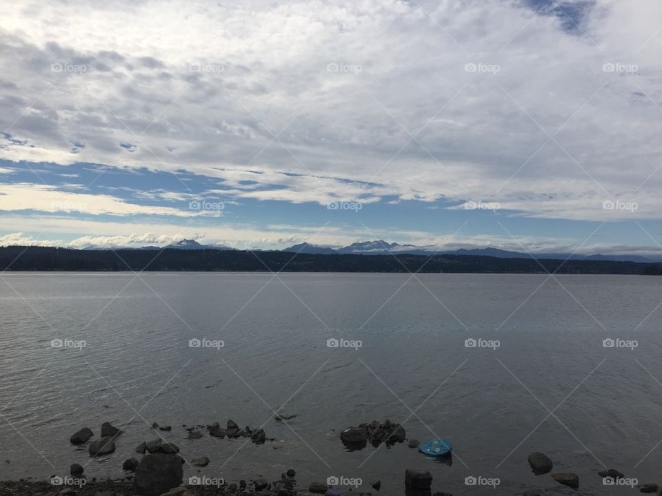 Water, Landscape, Lake, No Person, Beach