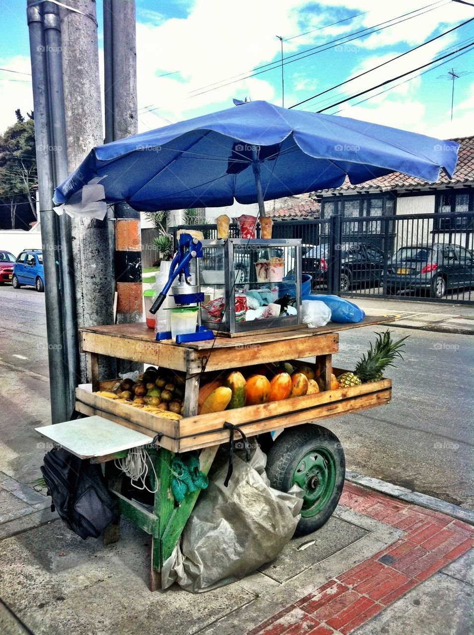 Fruit car