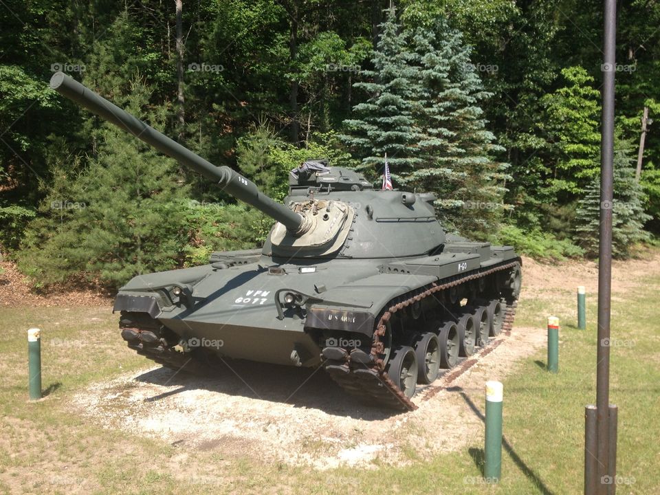 M-60 Tank