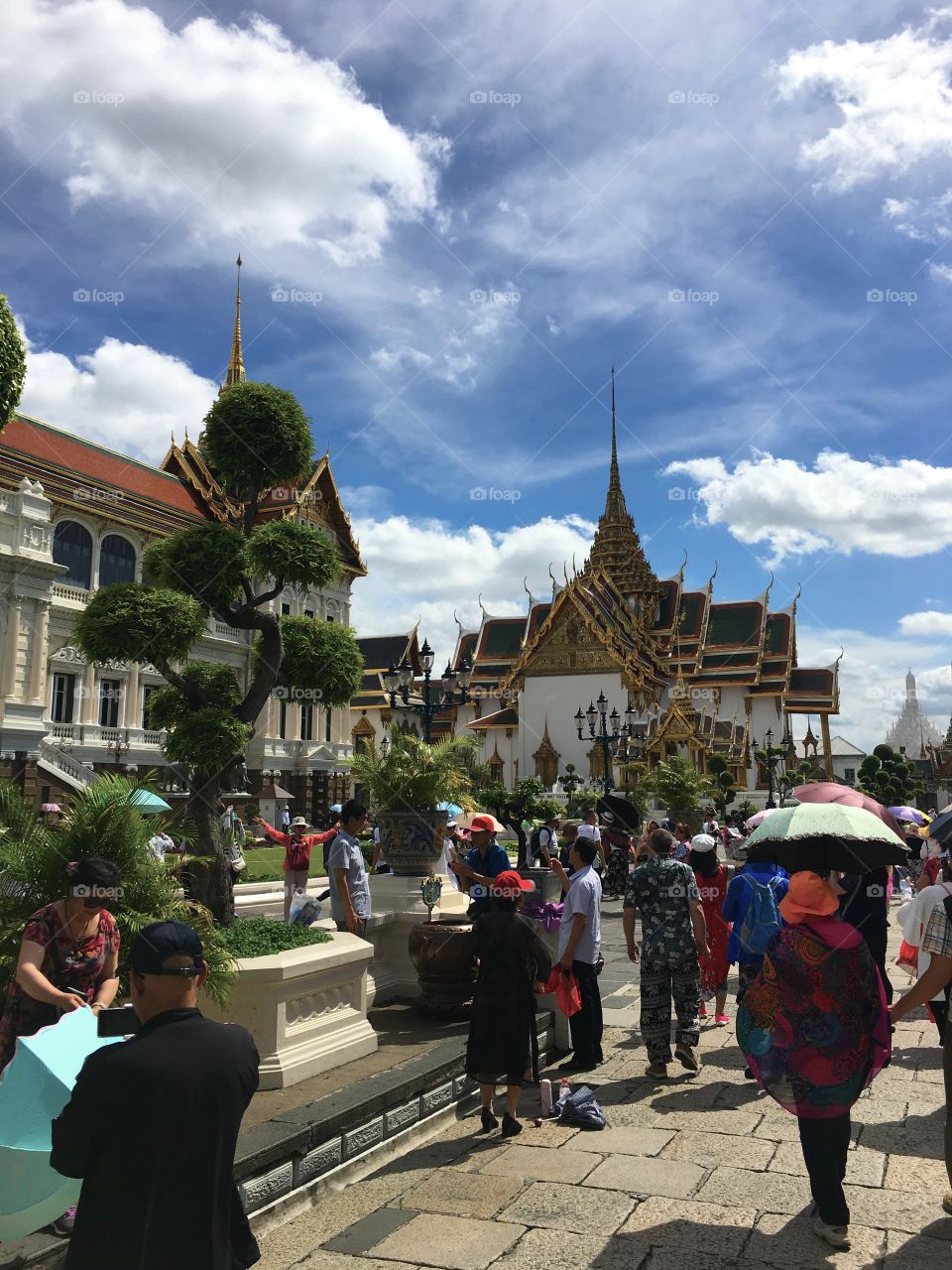 Grand Palace / Bangkok Thailand 84