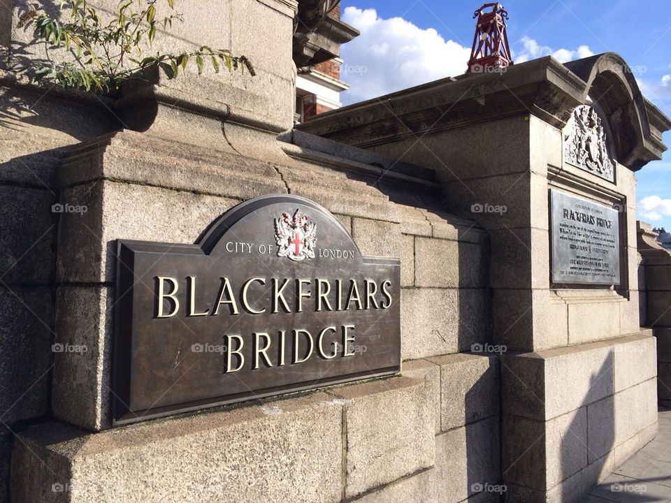Black friars bridge