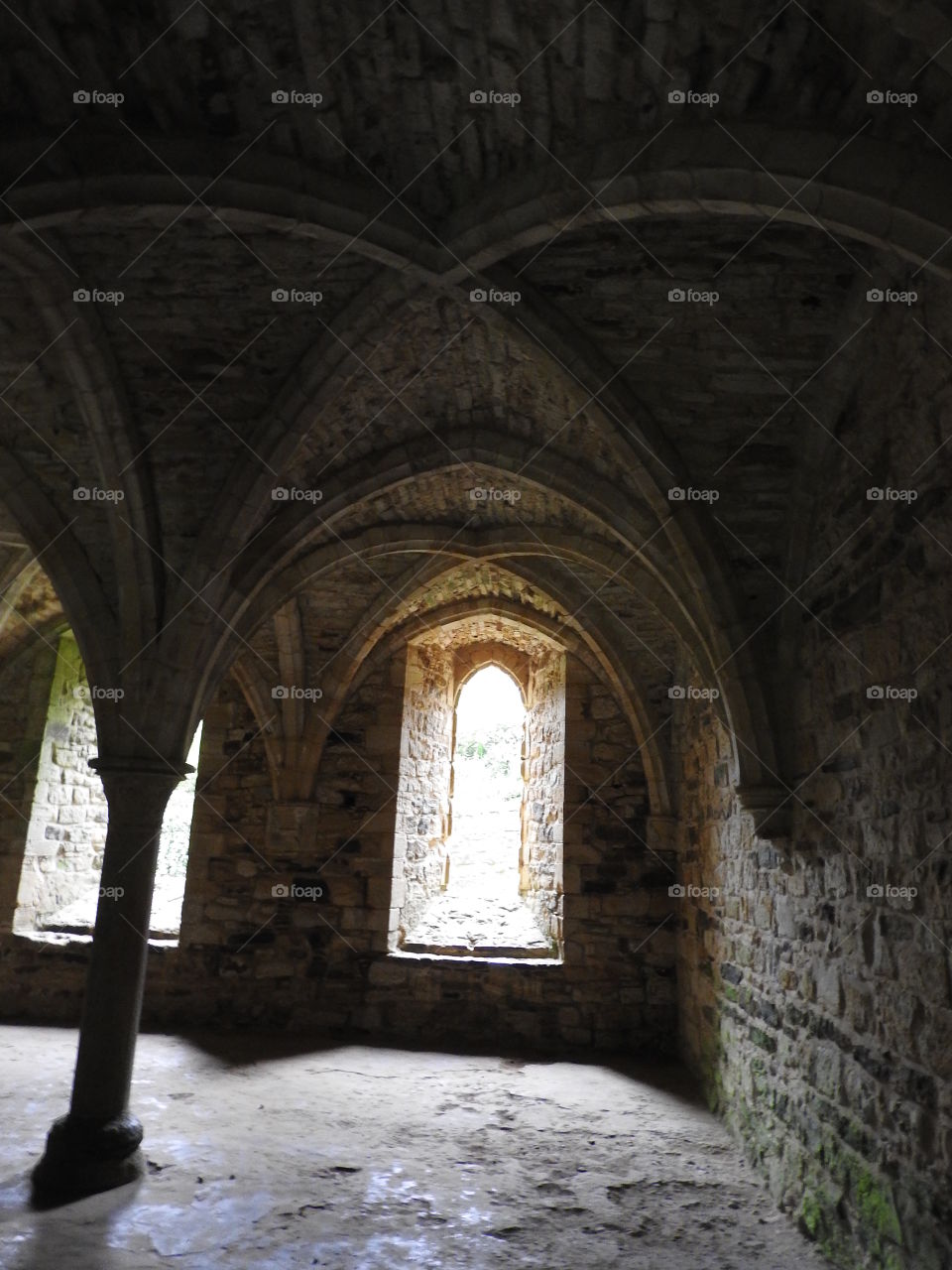 Interior del claustro