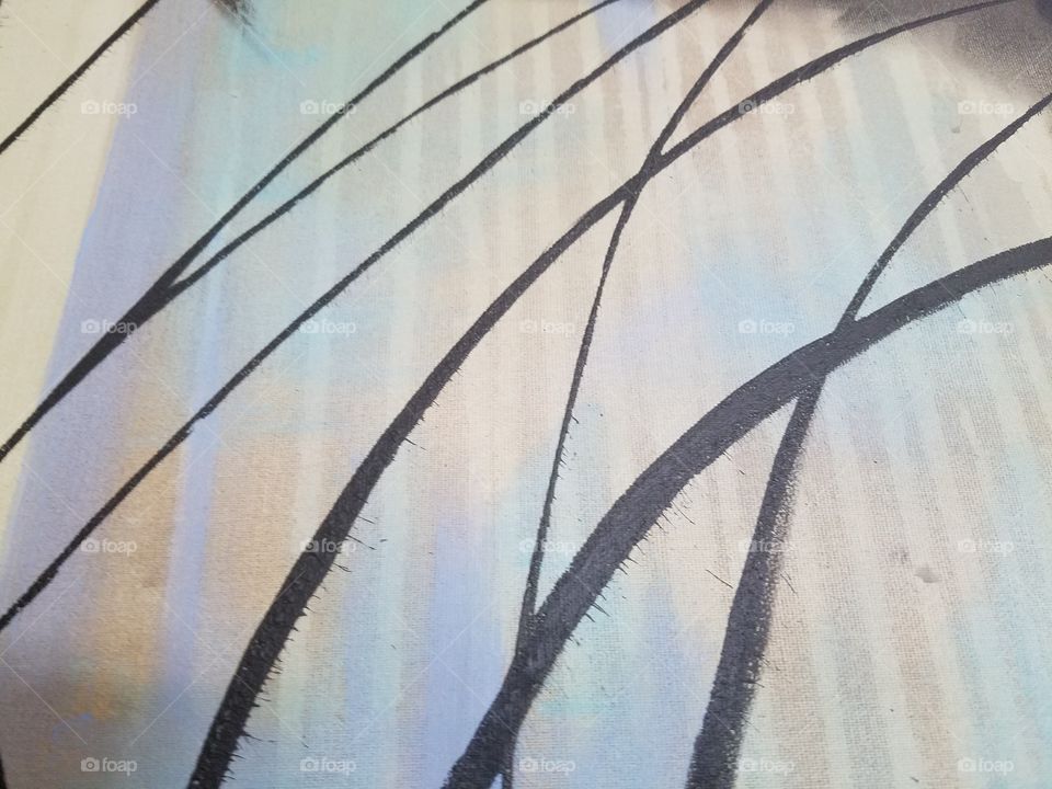 Texture - Paint Streaks, Light Colors