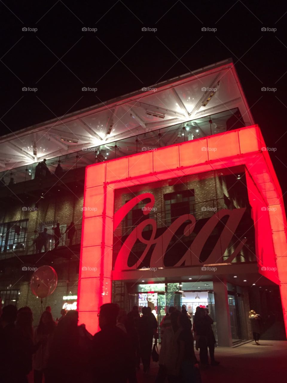 Coca Cola store