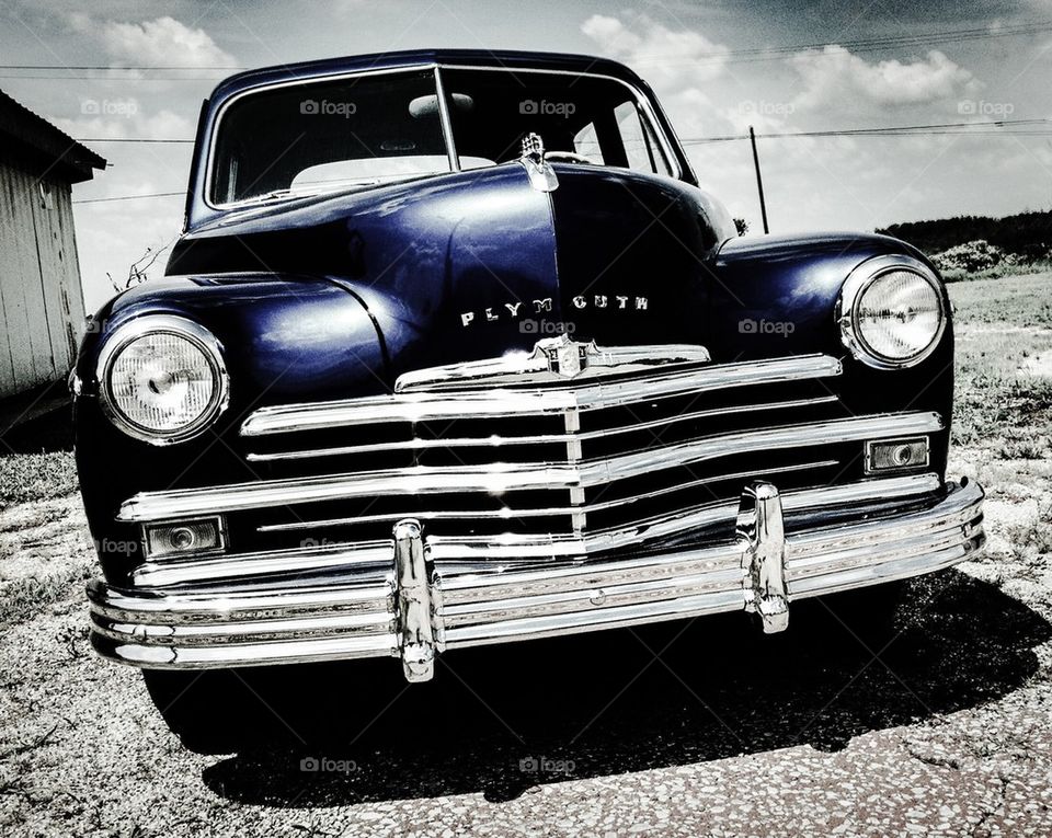 Vintage Plymouth 