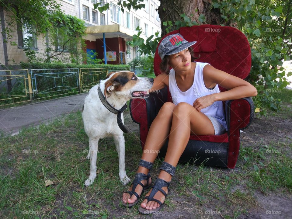 People, Girl, Woman, Child, Outdoors