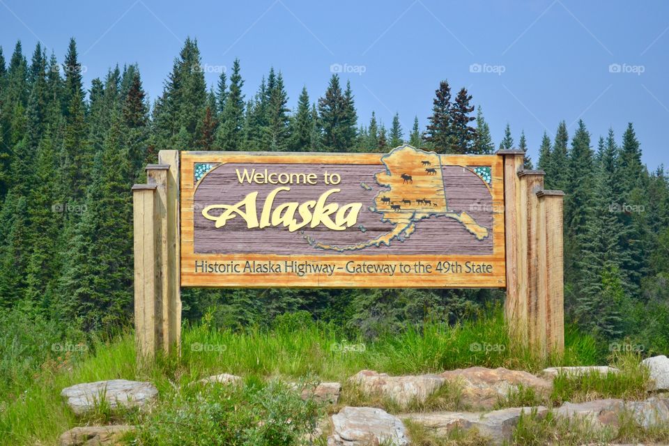 Welcome Sign