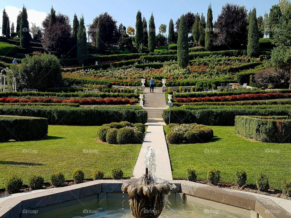 garden I Giardini Di Zoe, Hunedoara, Romania