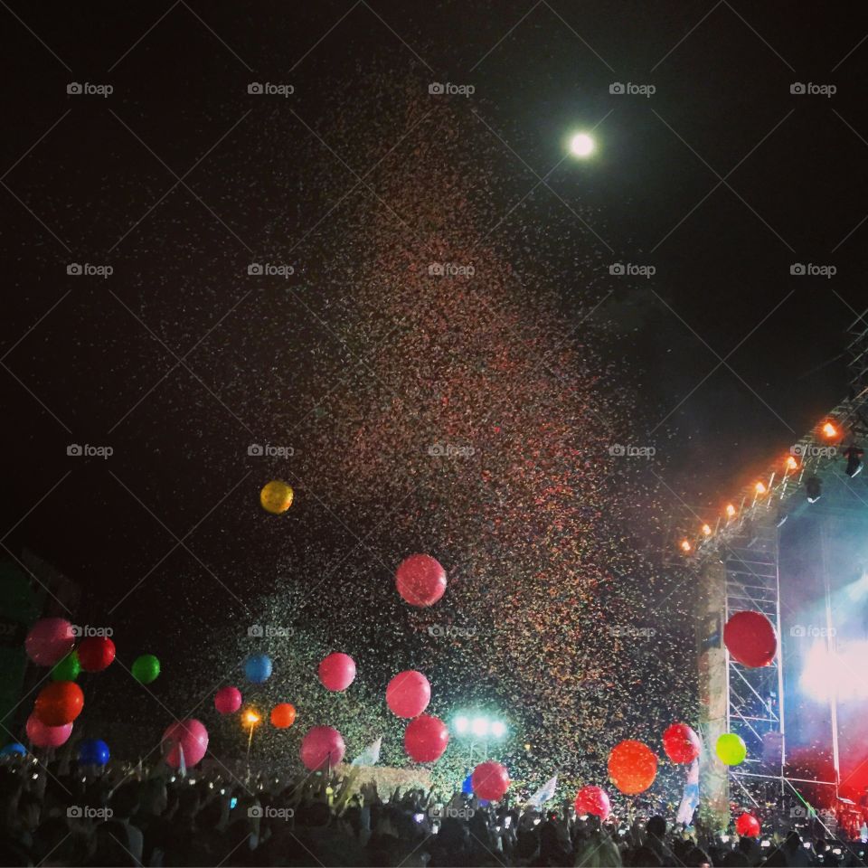 Concert . 30 Seconds to Mars in Madrid