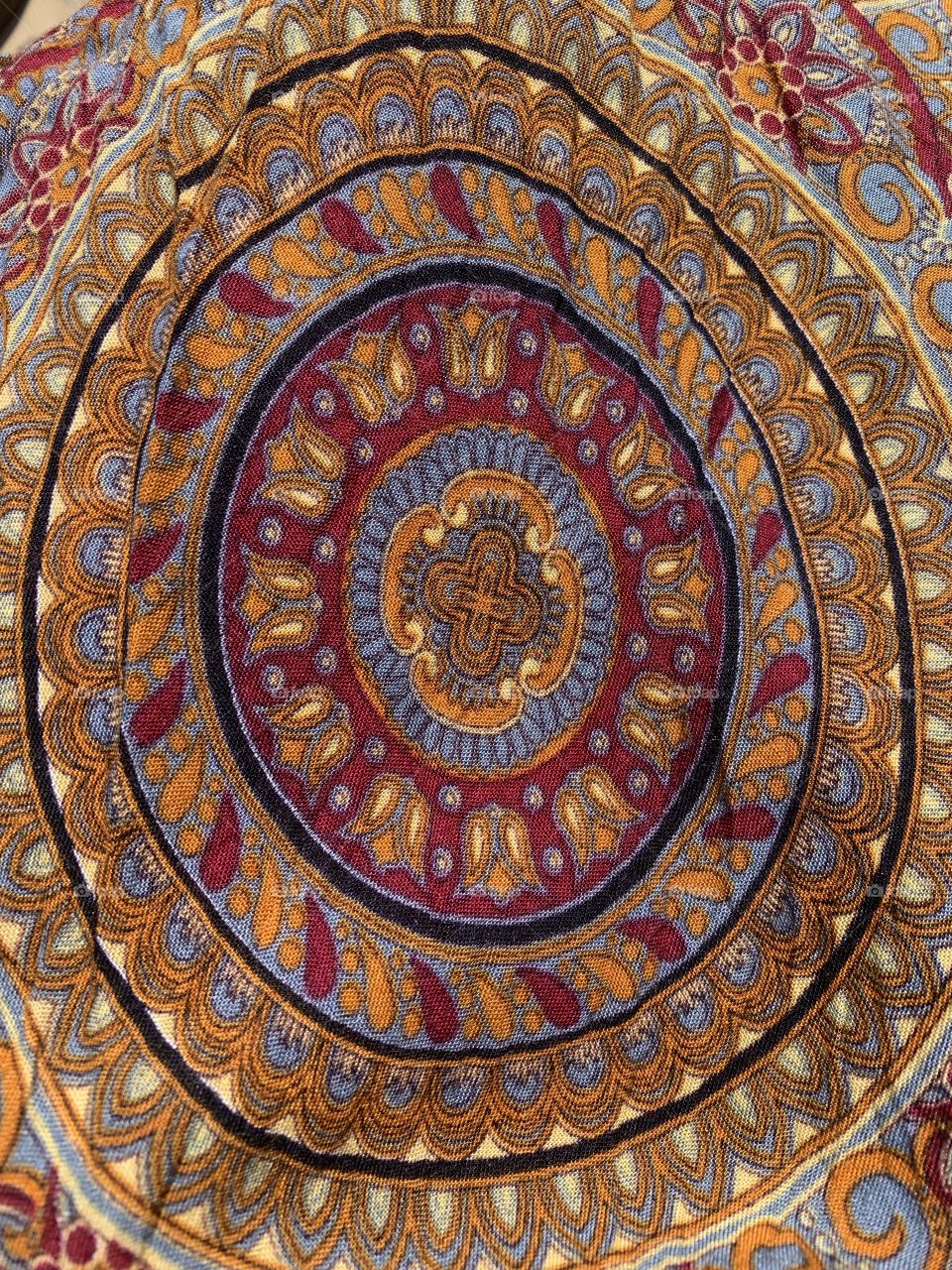 Pattern on my dress fabric 