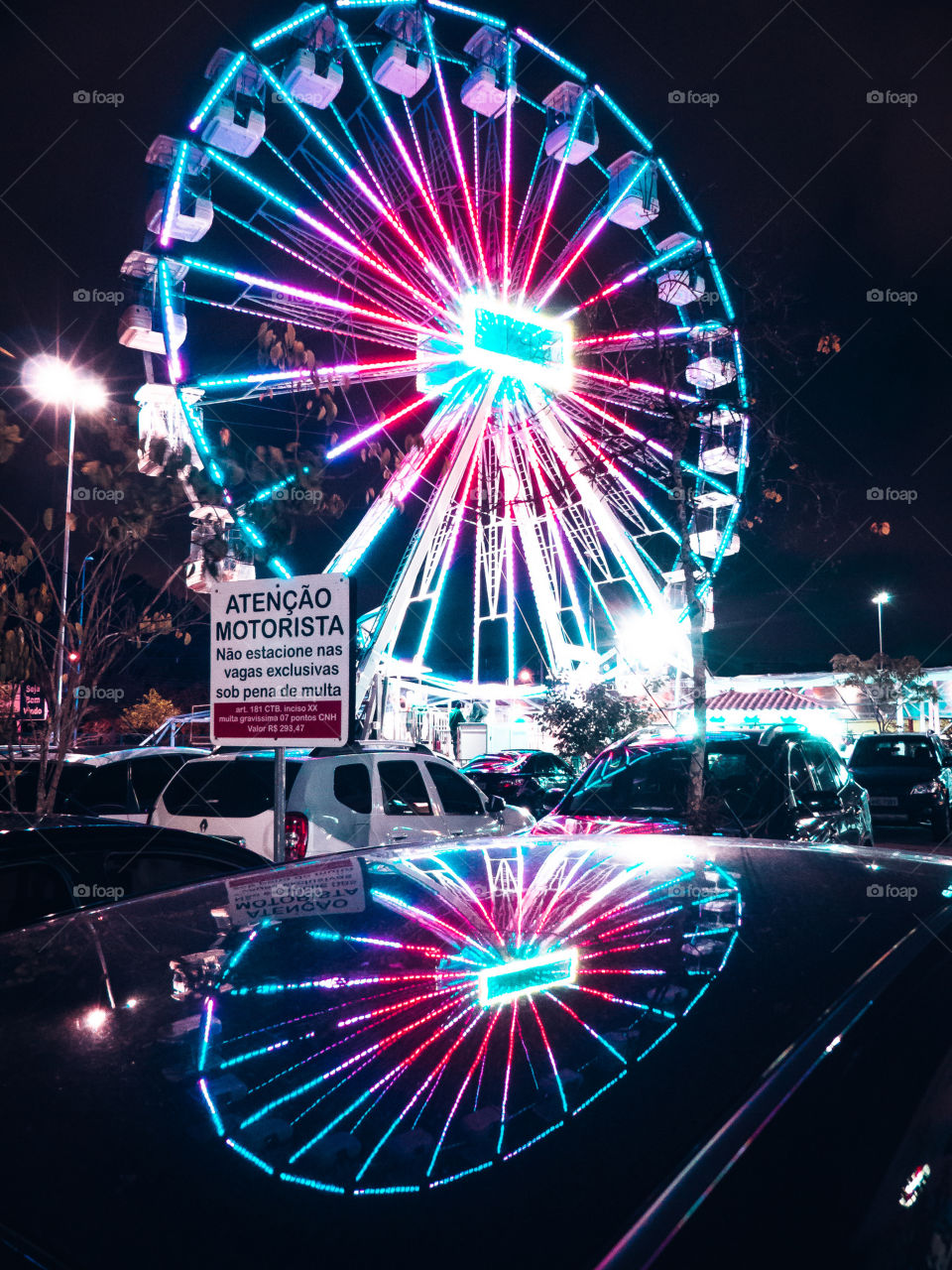 Festival, Ferris Wheel, Light, Exhilaration, Fun