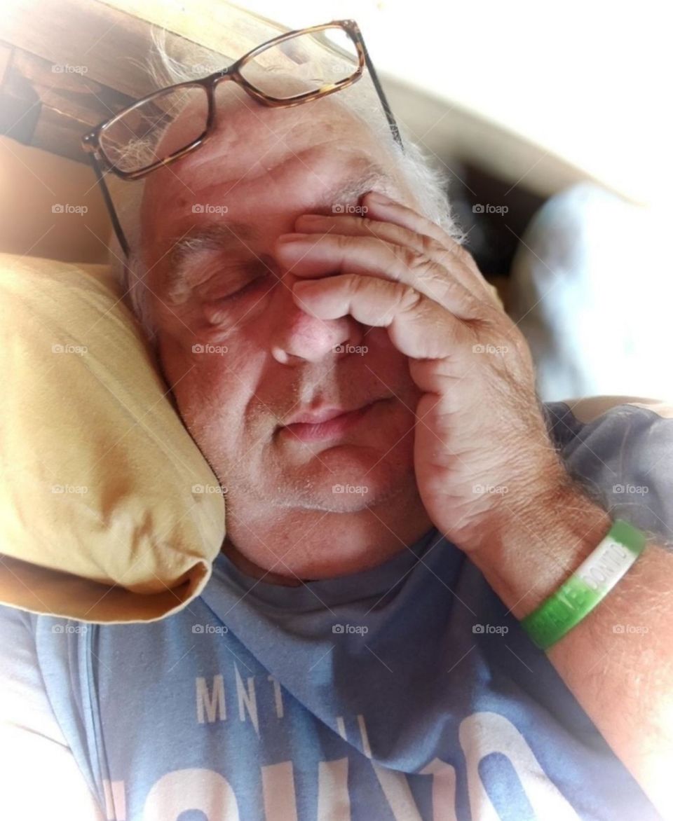 Feeling Tired After A Long Day