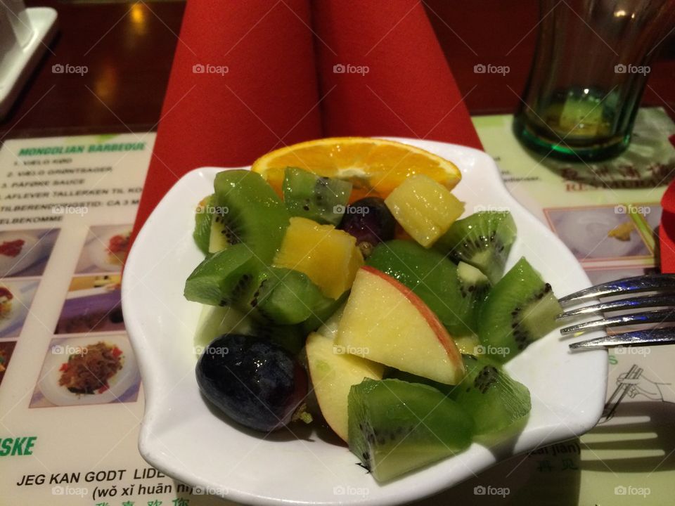 Fruits Dish 