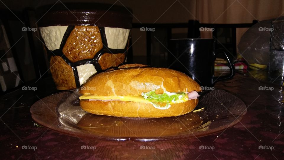Torta de jamón