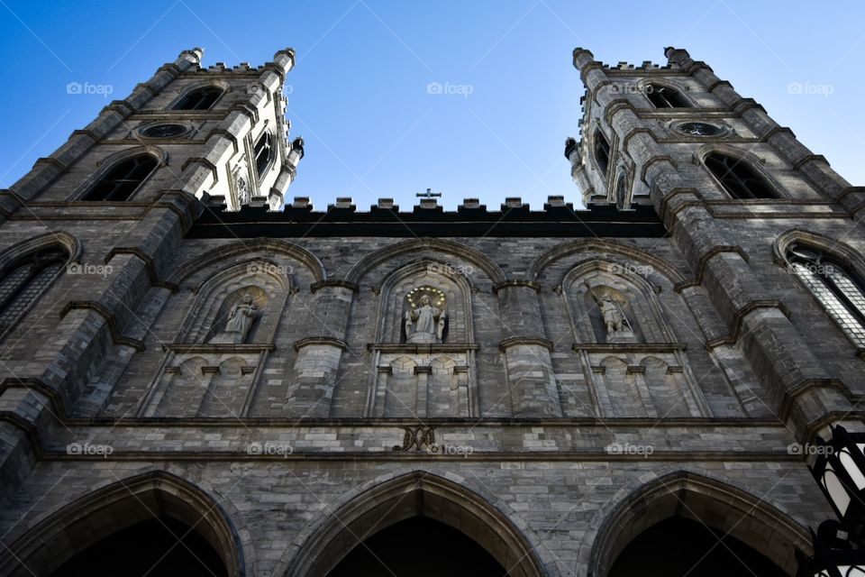 Notre Dame Cathedral, Montreal, Quebec, Canada