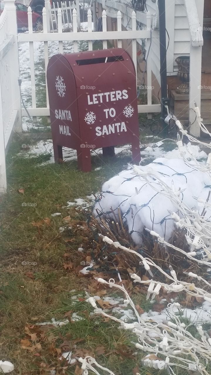 Santa's Mailbox