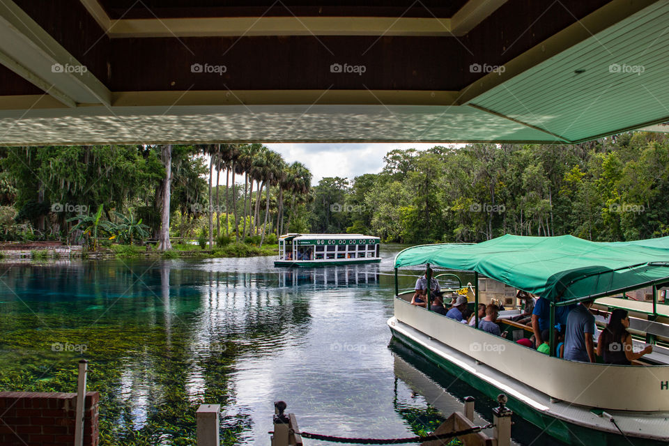 Silver Springs State Park Boats