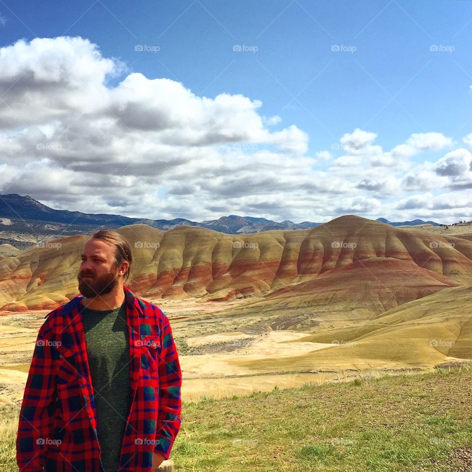 Painted hills 