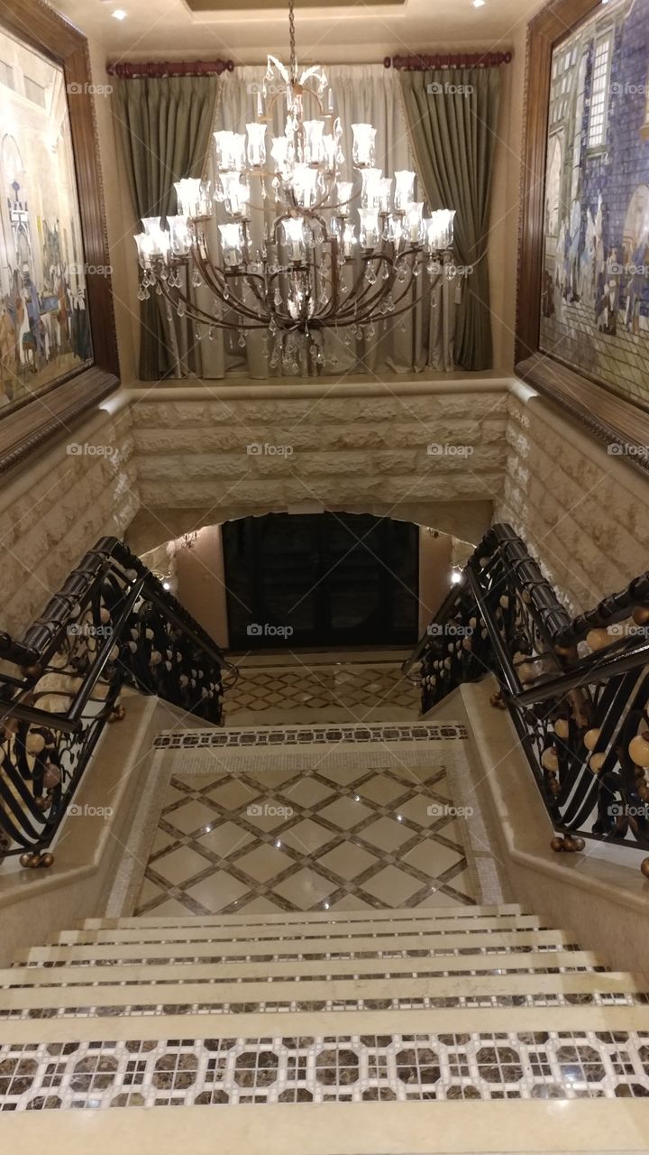 Grand staircase