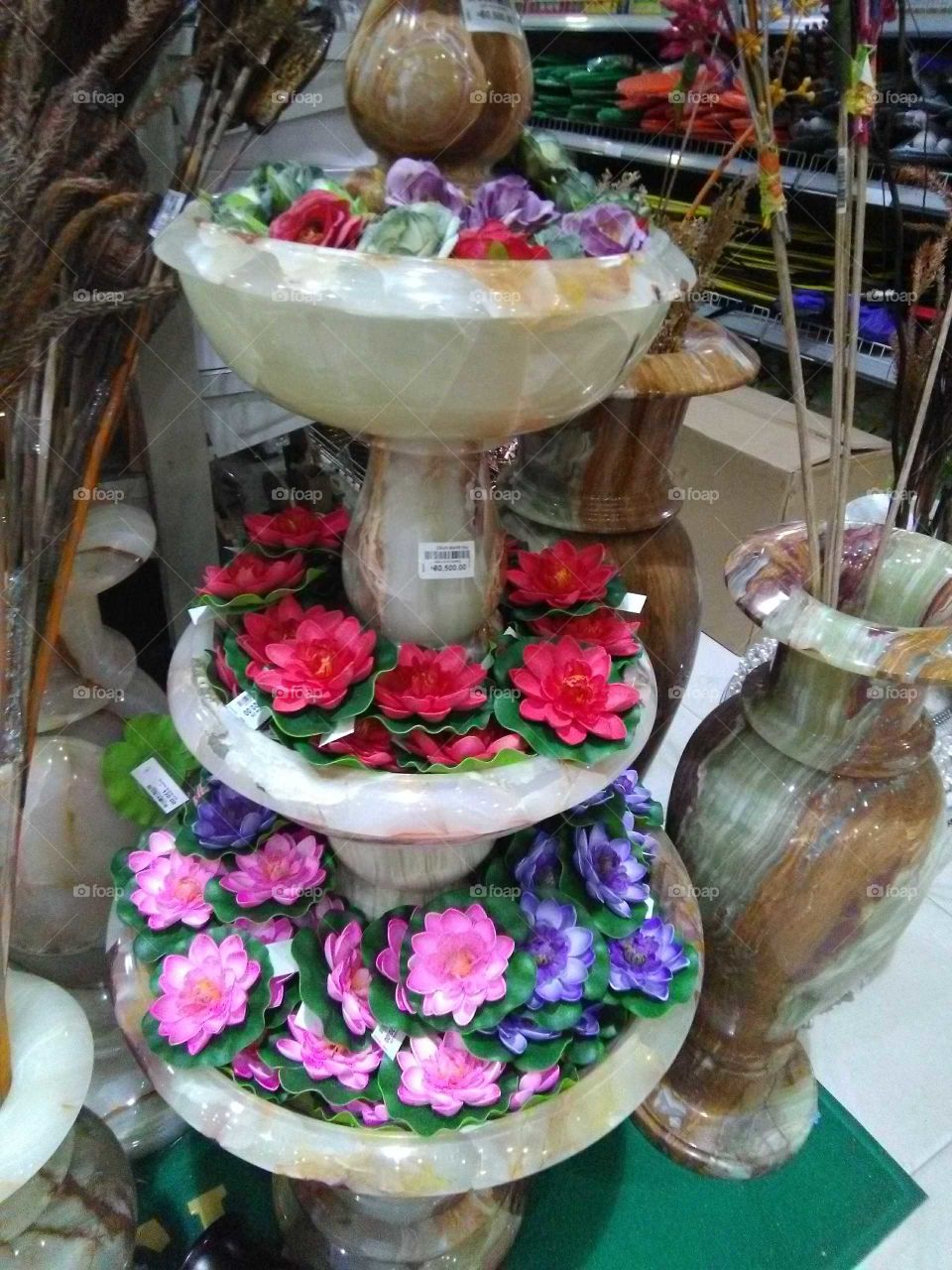 flowers pot