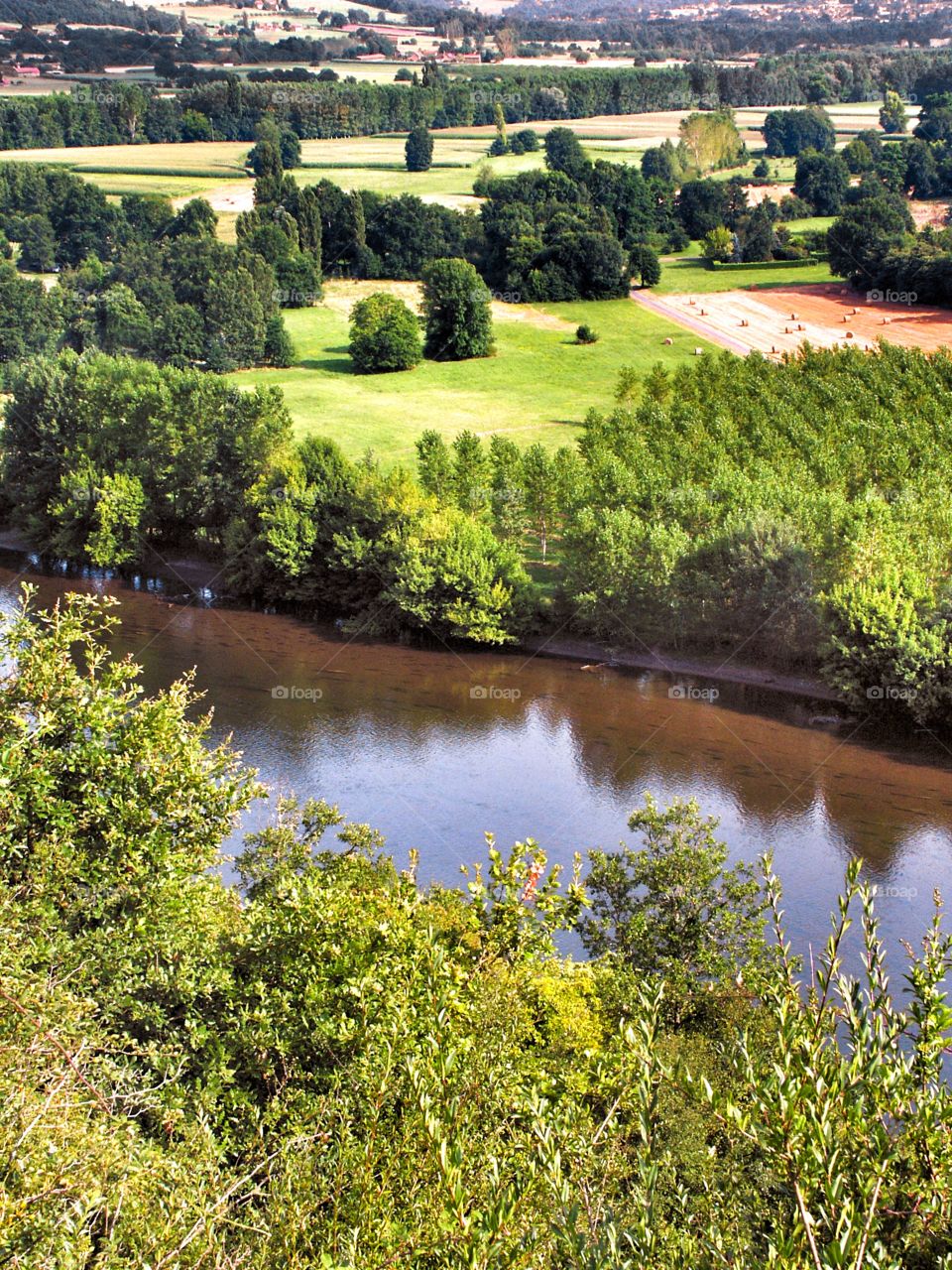 River. Dordogne 