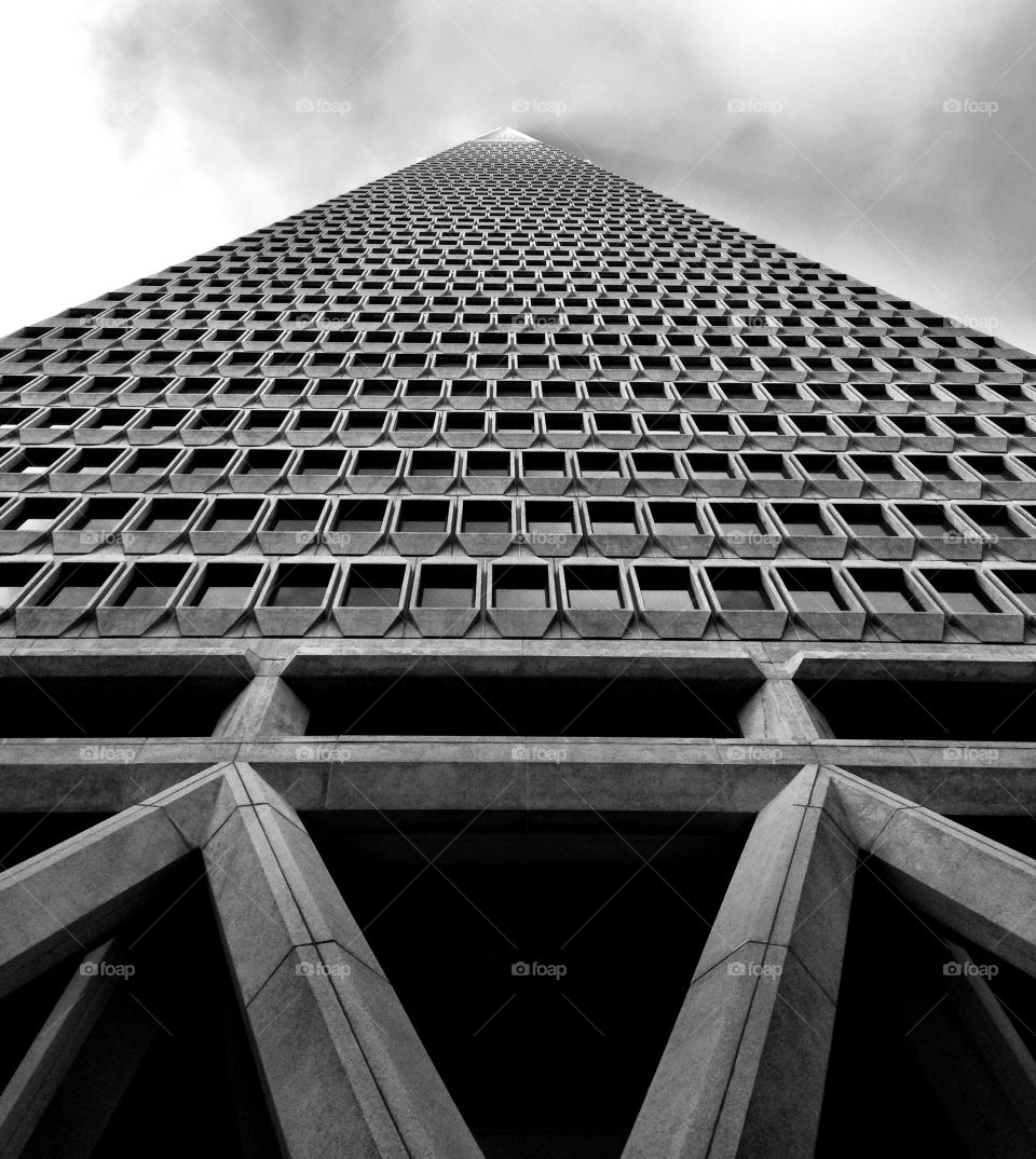 Transamerica Pyramid Building, San Francisco. . Transamerica Pyramid Building, San Francisco. 
