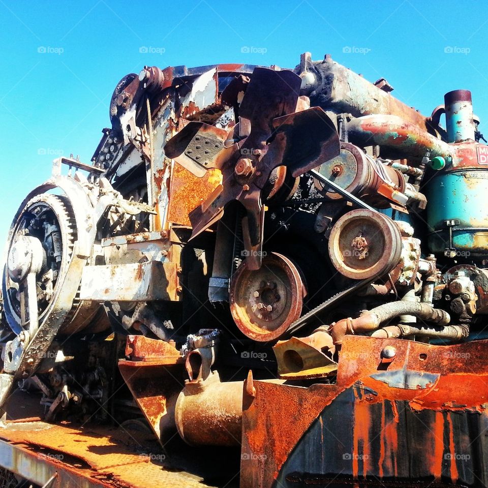 Obsolete Transformer