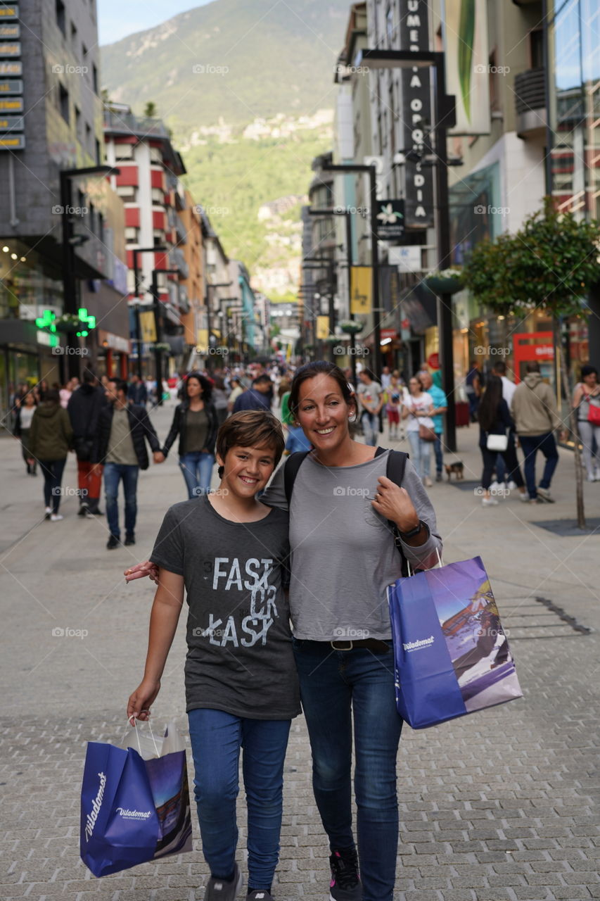 shopping in Andorra