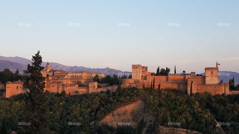 The Alhambra in Granada