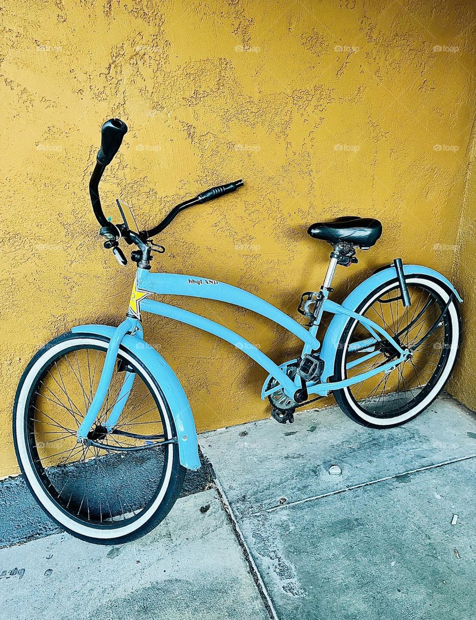 One Blue Bike