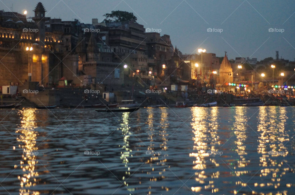 Varanasi from distance